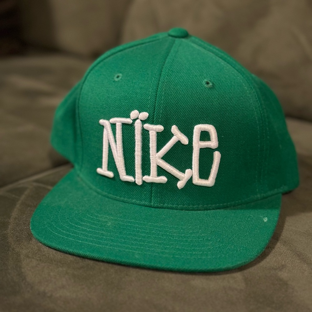 Stussy x Nike SnapBack vintage